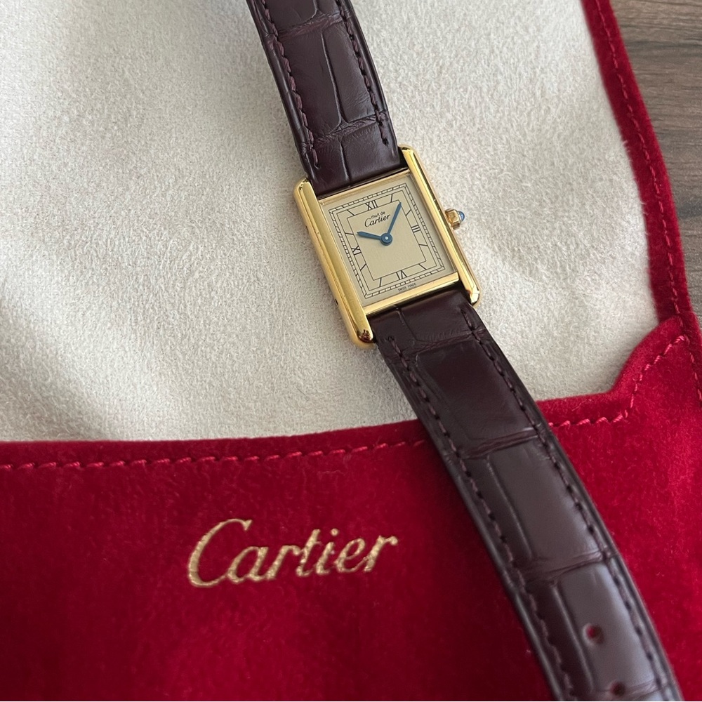 Cartier Must de Tank Vintage Watch - Picture 2 of 7
